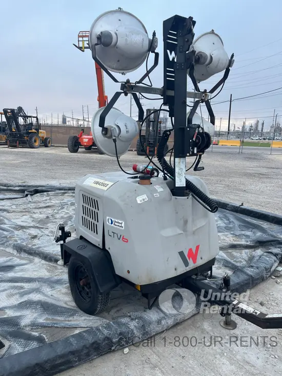 2018 Wacker Neuson LTV6L Portable Light Tower