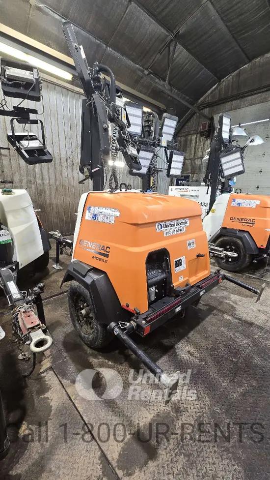 2022 Generac MLTS-2 Portable Light Tower