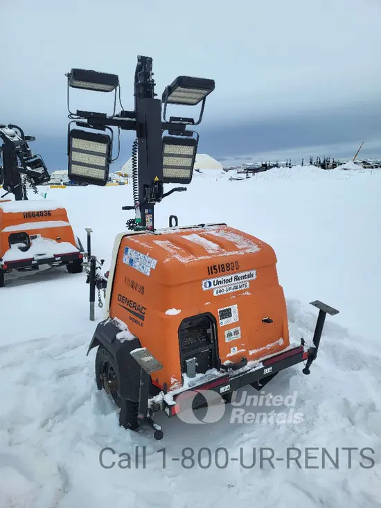 2022 Generac MLTS-4 Portable Light Tower