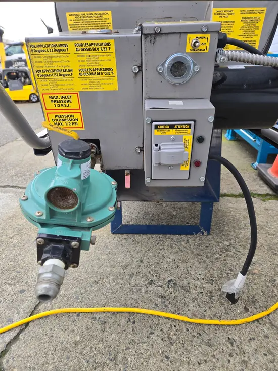 2022 Frost-Fighter IDH400QR Indirect Fired Heater