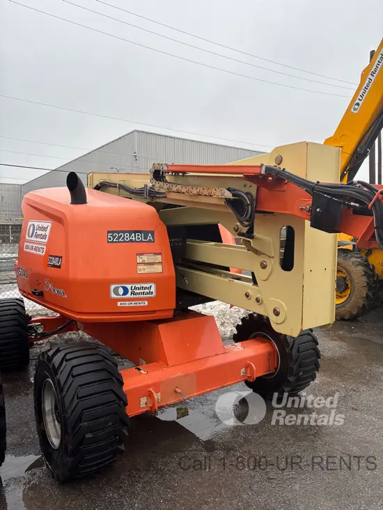2017 JLG 450AJ Articulating Boom Lift
