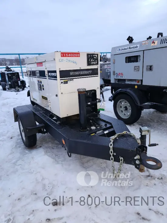 2022 Multiquip DCA15SPXU4F Diesel Generator