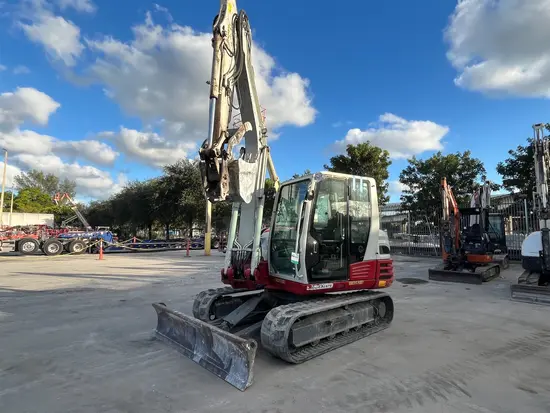 2022 Takeuchi TB290C Mini Excavator