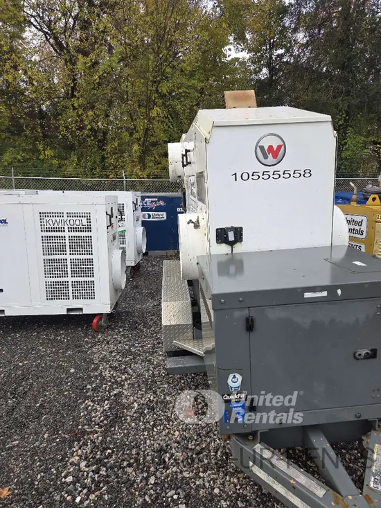 2016 Wacker Neuson HI1000 Indirect Fired Heater