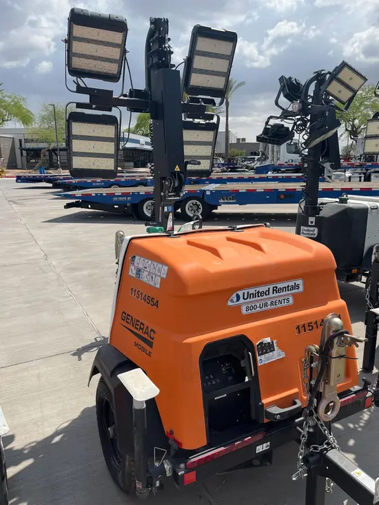 2022 Generac MLTS-3 Portable Light Tower