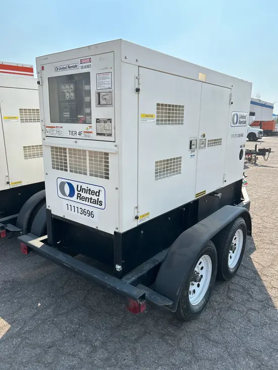 2020 Multiquip DCA70SSIU4F Diesel Generator