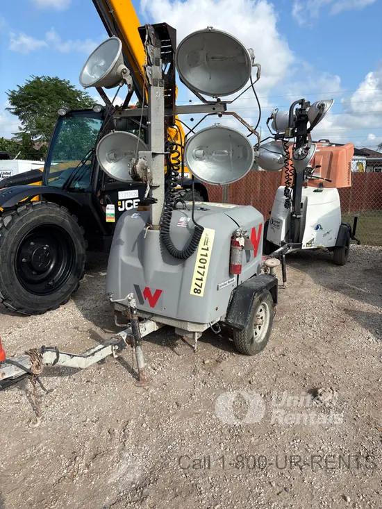 2019 Wacker Neuson LTV6L Portable Light Tower
