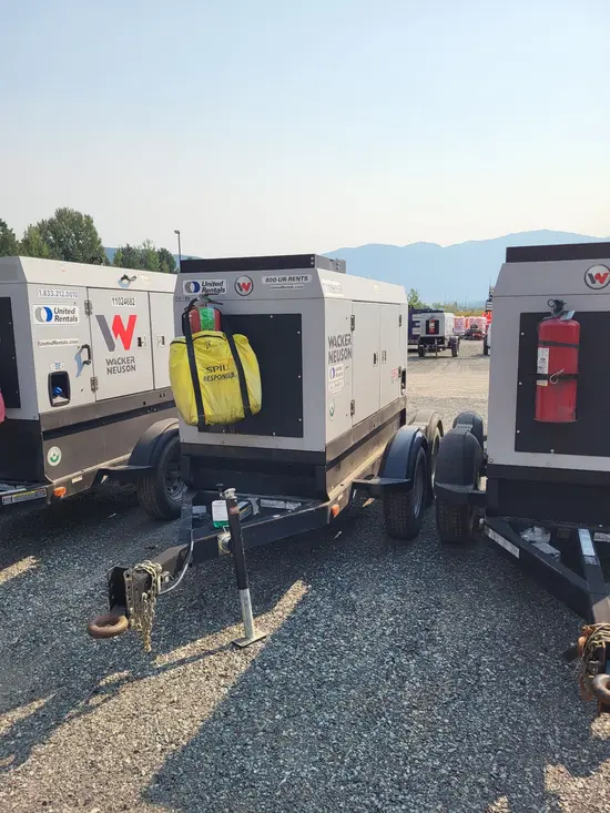 2020 Wacker Neuson G50 T4F Diesel Generator