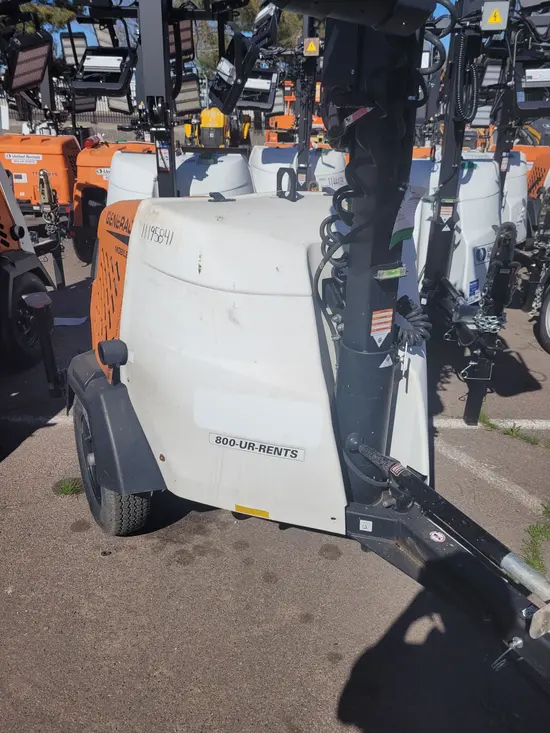2021 Generac MLT6SMDS Portable Light Tower