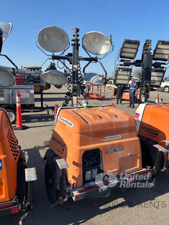 2019 Magnum Pro MLT6SM Portable Light Tower