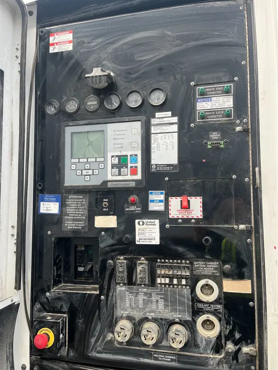 2020 Cummins C70D2RE Diesel Generator