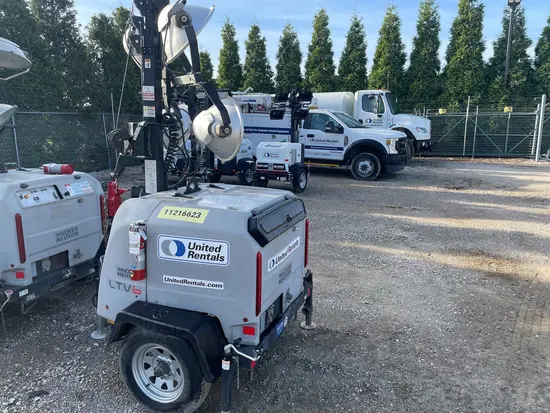 2021 Wacker Neuson LTV6L Portable Light Tower