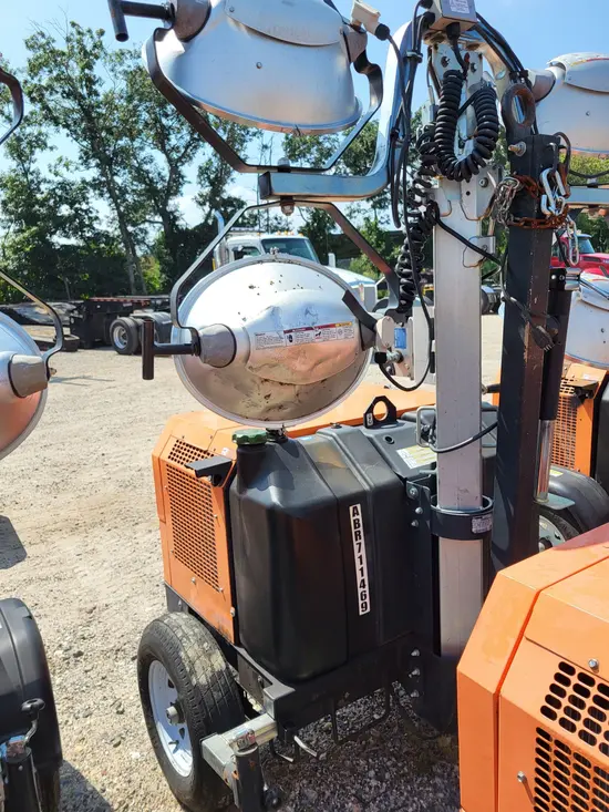 2019 Wanco WCLT-4MK106K Portable Light Tower