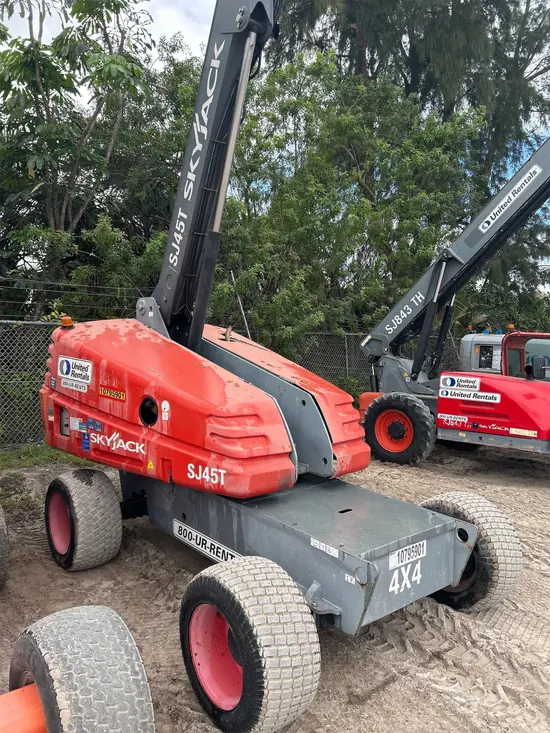 2018 Skyjack SJ45T Boom Lift
