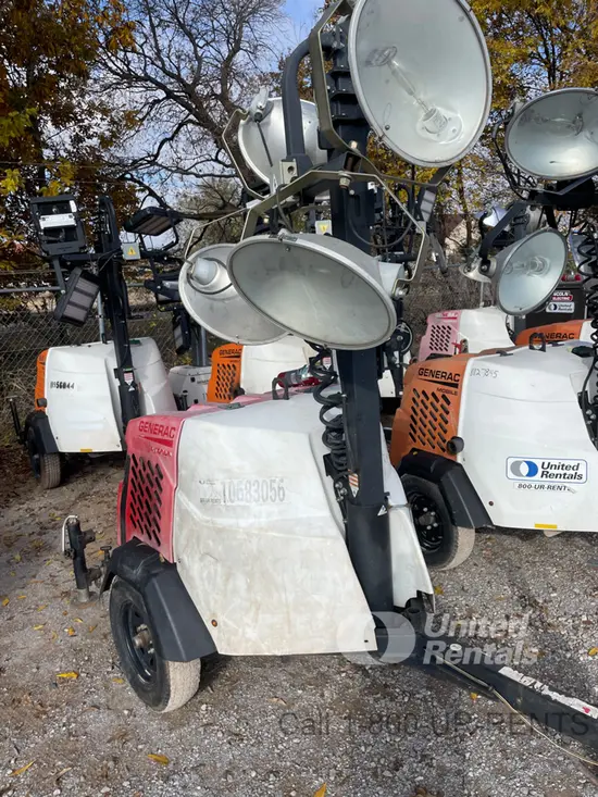 2017 Magnum Pro MLT6SM Portable Light Tower