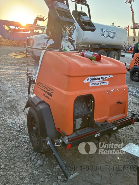 2022 Generac MLTS-4 Portable Light Tower