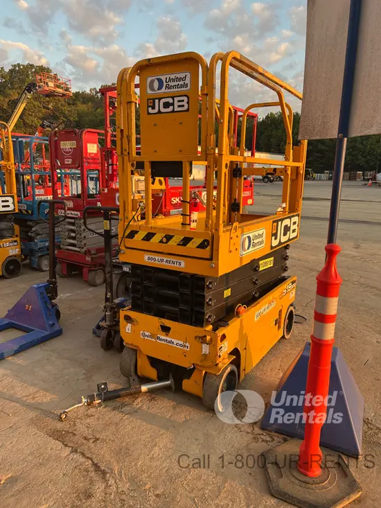 2020 JCB S1930E Scissor Lift