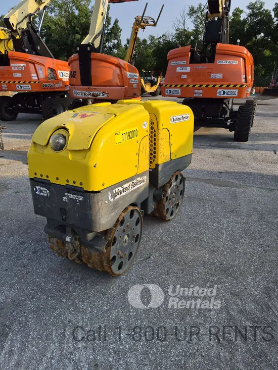 2021 Wacker Neuson RTLX-SC3 Double Drum Roller