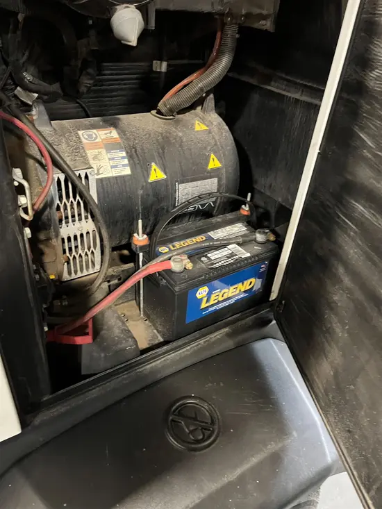 2021 Wacker Neuson G25 T4F Diesel Generator