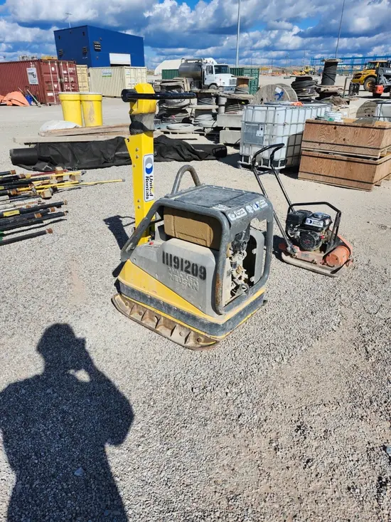 2021 Wacker Neuson DPU6555He Vibratory Plate Compactor