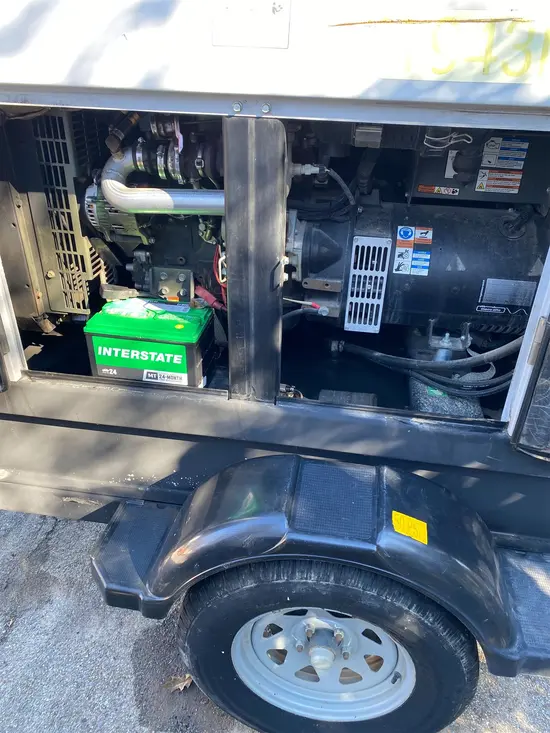 2017 Wacker Neuson G 25 Diesel Generator