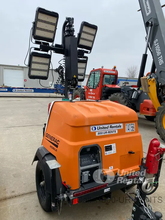 2022 Generac MLTS-4 Portable Light Tower
