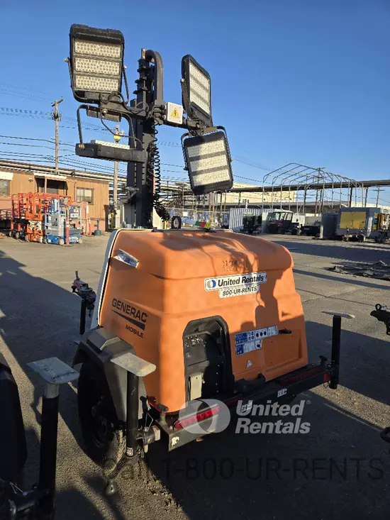 2021 Generac MLTS-4 Portable Light Tower