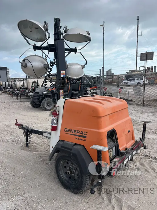 2021 Generac MLT6SMDS Portable Light Tower