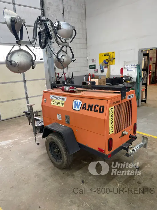 2018 Wanco WLT-4MVL Portable Light Tower
