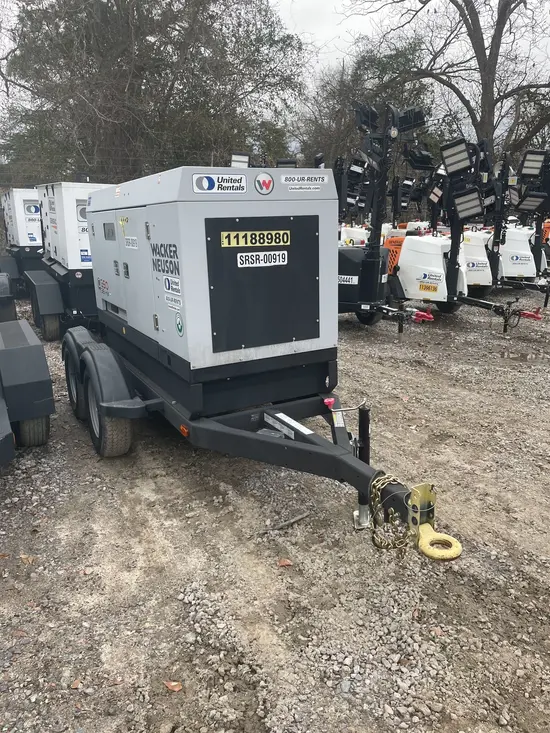 2021 Wacker Neuson G50 T4F Diesel Generator