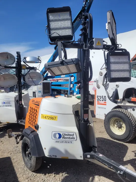 2022 Generac MLTS-4 Portable Light Tower