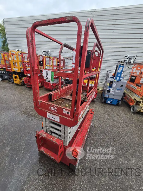 2020 MEC MICRO 19 Scissor Lift