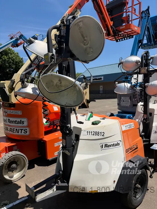 2020 Magnum Pro MLT6SM Portable Light Tower