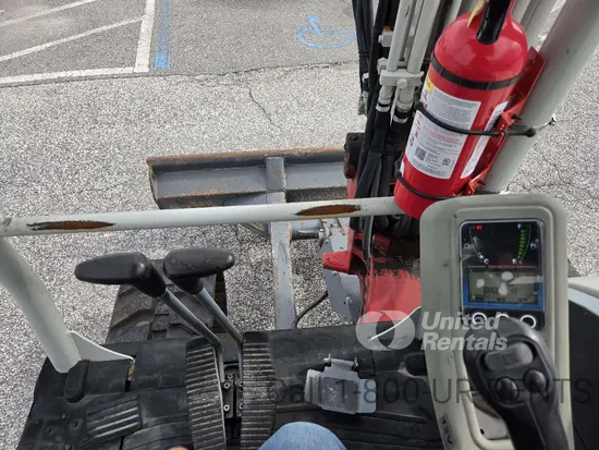 2021 Takeuchi TB260 Mini Excavator