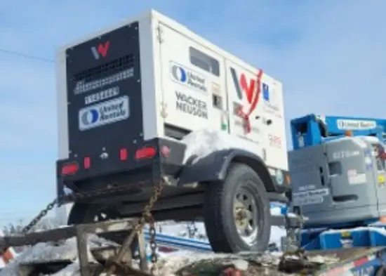 2022 Wacker Neuson G25 T4F Diesel Generator