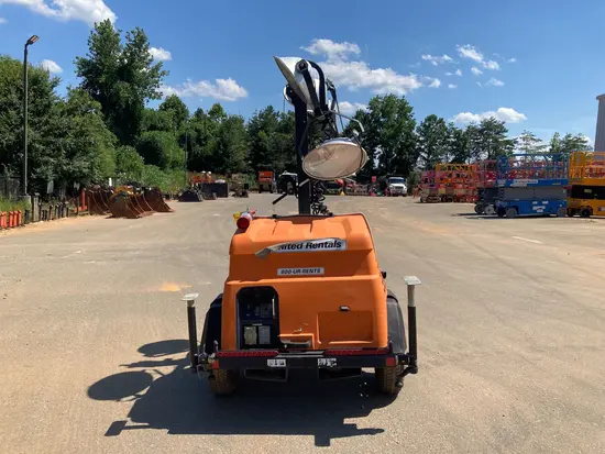 2018 Magnum Pro MLT6SM Portable Light Tower