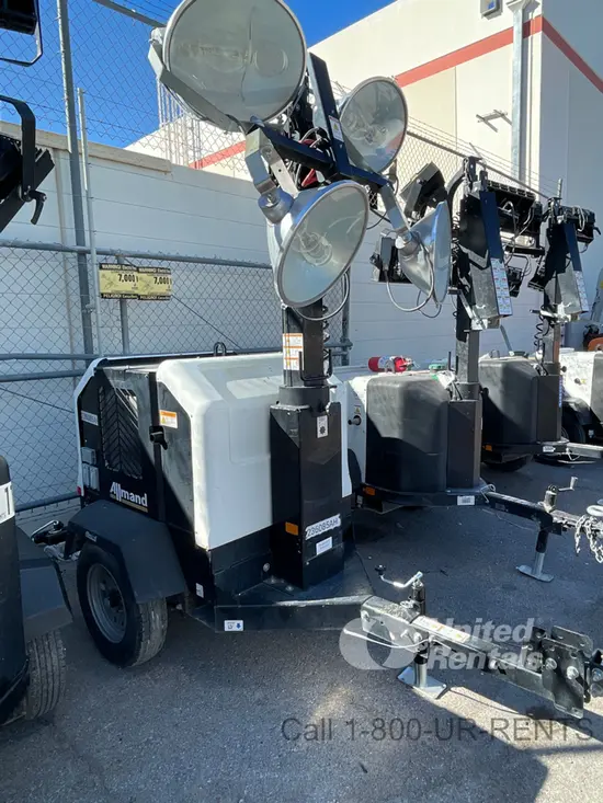 2019 Allmand NLV-ML3EC Portable Light Tower