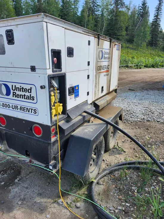 2022 Generac MMG45IF4CAN6 Diesel Generator