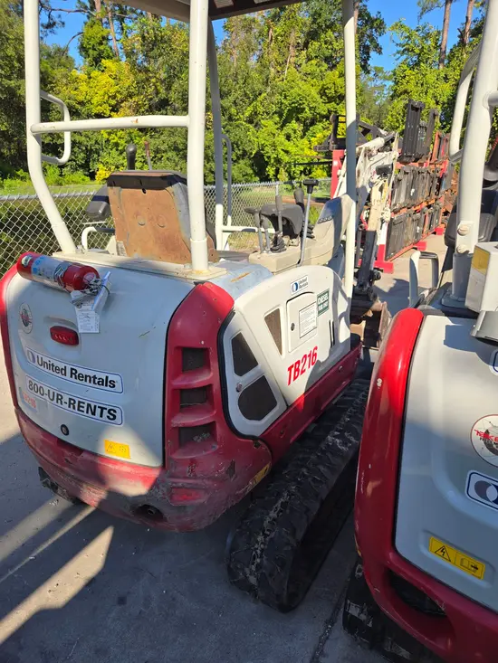 2020 Takeuchi TB216 Mini Excavator