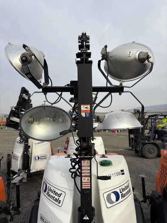 2020 Magnum Pro MLT6SM Portable Light Tower