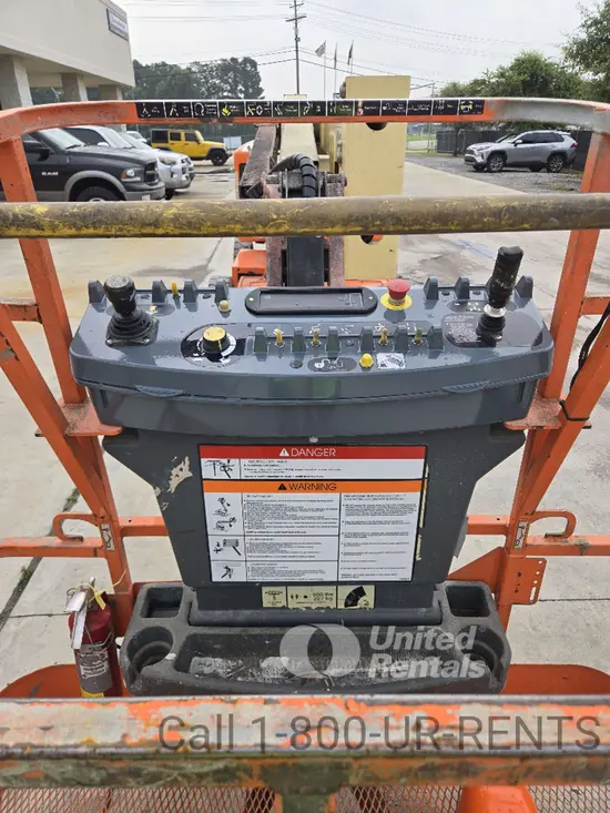 2018 JLG E450AJ Articulating Boom Lift