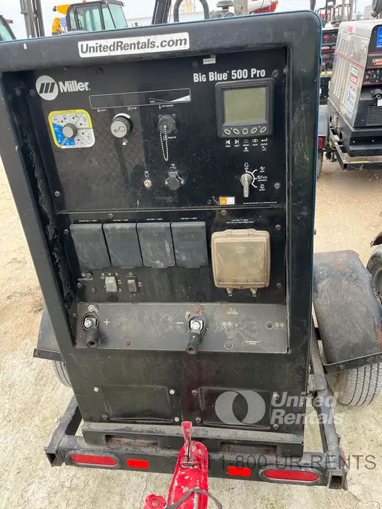 2021 Miller Welders BIG BLUE 500PRO Welder