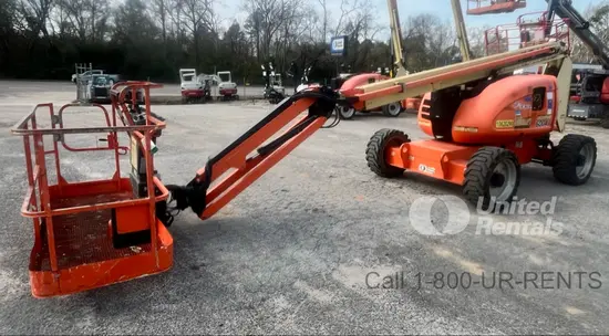 2017 JLG 600AJ Articulating Boom Lift