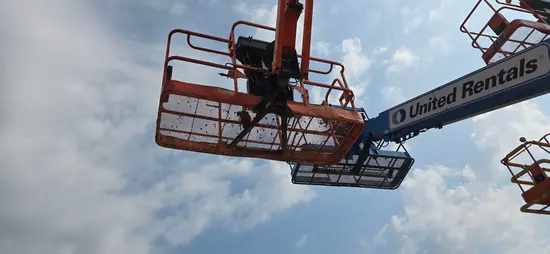 2017 JLG 600AJ Articulating Boom Lift