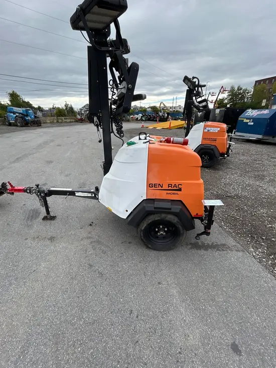 2022 Generac MLT6SMDS Portable Light Tower