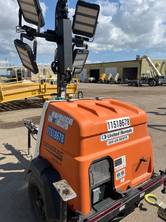 2022 Generac MLTS-4 Portable Light Tower