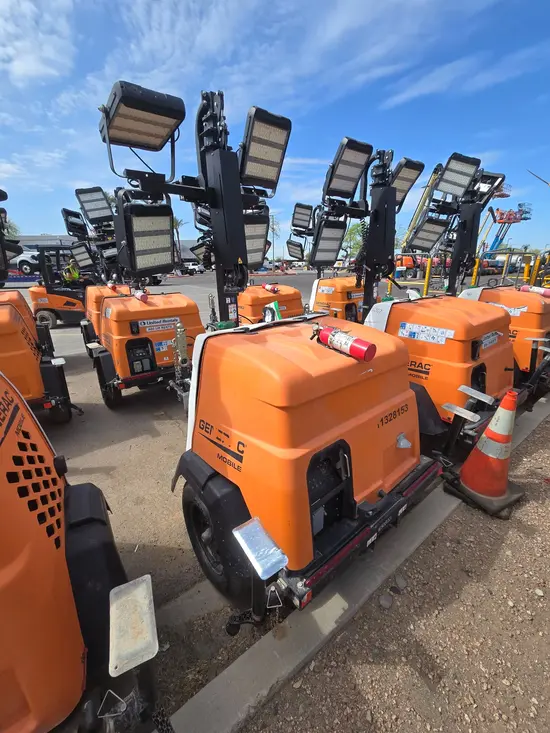 2021 Generac MLTS-2 Portable Light Tower
