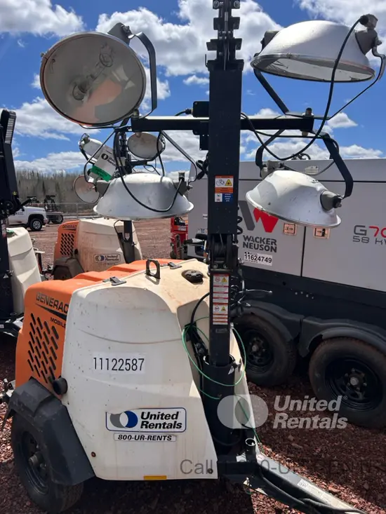 2020 Magnum Pro MLT6SM Portable Light Tower