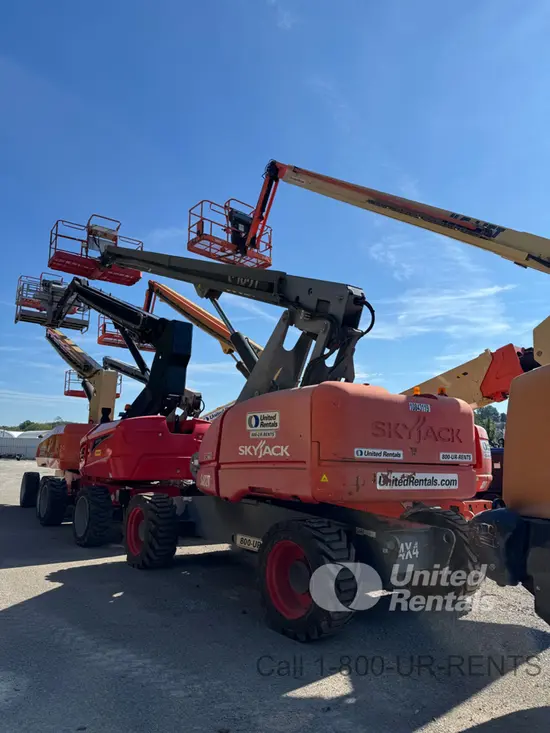 2018 Skyjack SJ82T Boom Lift