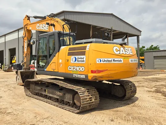 2019 Case CX210D Excavator